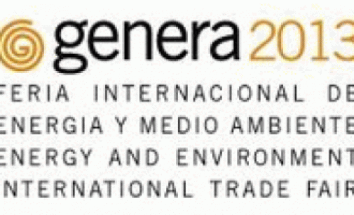 GENERA 2013, Feria Internacional de Energía y Medio Ambiente