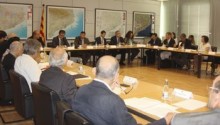 Primera reunión del Comité de Expertos para la reforma de las políticas de ordenación del territorio y urbanismo en Cataluña