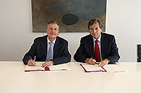 Cantabria y Banco Santander financiarán proyectos en suelo industrial