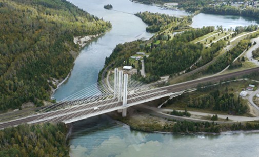 Ferrovial construirá el primer puente atirantado de Ontario por 78 millones de euros