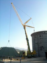 CEMEX invierte en mejoras medioambientales con la construcción de un nuevo silo de clínker en su fábrica de Lloseta