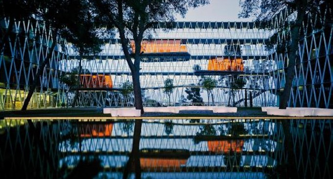 El Premio Regional de Arquitectura de la Región de Murcia recae en el edificio del Parque Científico de Fernando Retes Aparicio