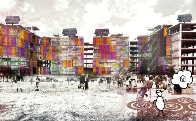 Un proyecto que emplea estructuras abandonadas gana el II Concurso de Arquitectura Social