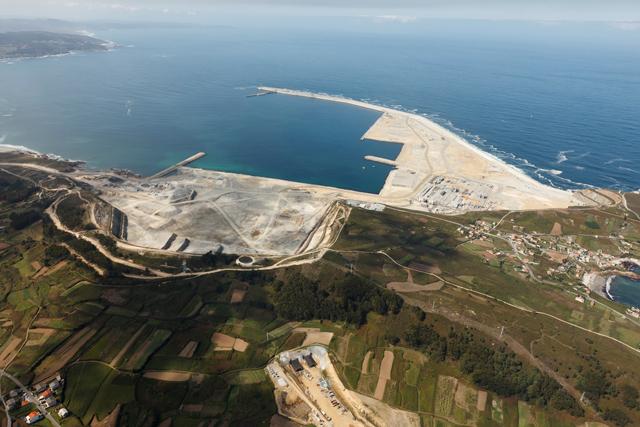 El Puerto Exterior Punta Langosteira es la mejor obra de ingenierÃ­a civil de Galicia
