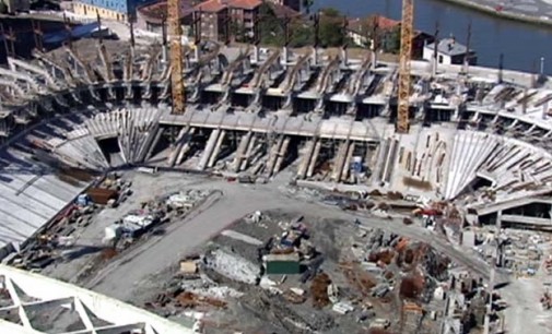 Salarios un 30% por debajo de Convenio en la obras del Estadio de San Mamés