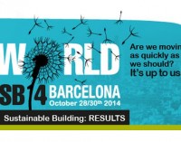 World Sustainable Building 2014 (WSB14 Barcelona)