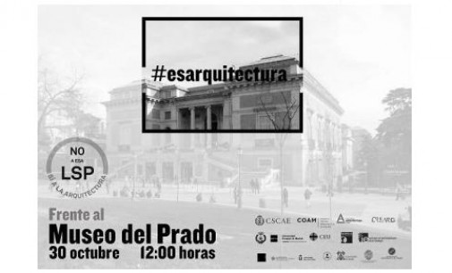 El CSCAE convoca a los arquitectos «Frente al Museo del Prado»