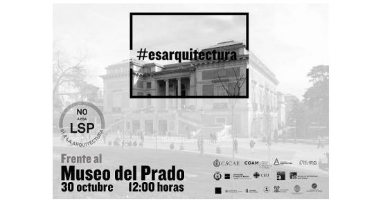 El CSCAE convoca a los arquitectos "Frente al Museo del Prado"