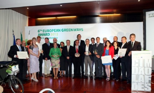 Tres Vías Verdes españolas son galardonadas en el 6º Premio Europeo de Vías Verdes