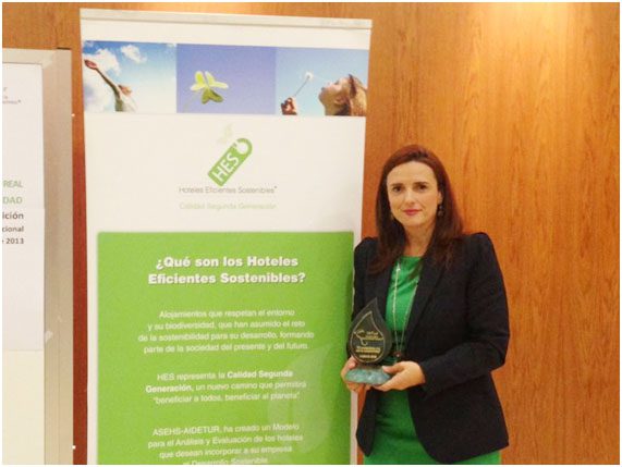 Red de HospederÃ­as de Extremadura, premio nacional a la sostenibilidad