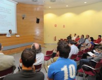 El INFO y el Centro Tecnológico de la Construcción presentan las ayudas para los proyectos de I+D+i a los empresarios de la construcción de Murcia