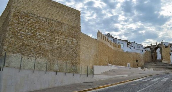 Inauguración de las obras de rehabilitación de la Muralla de Fuente Salada y su entorno