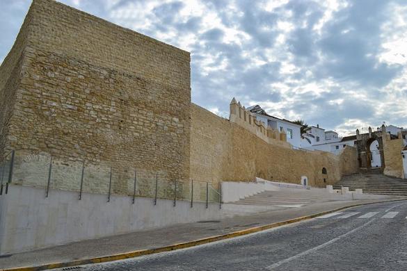 InauguraciÃ³n de las obras de rehabilitaciÃ³n de la Muralla de Fuente Salada y su entorno