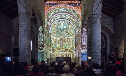 Se presentan los trabajos de restauración y musealización del ábside de la iglesia de San Clemente de Taüll