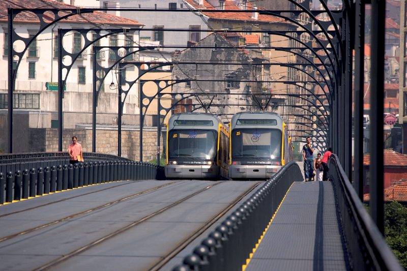Harvard premia el metro de Oporto, un proyecto de SENER