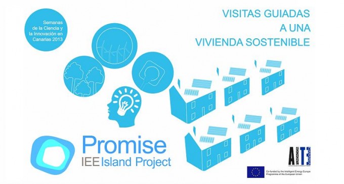 El proyecto PROMISE promueve Visitas Guiadas a una vivienda sostenible