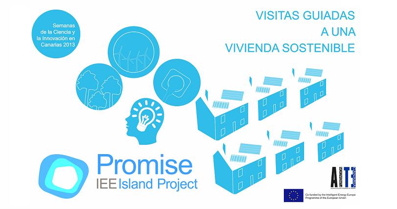 El proyecto PROMISE promueve Visitas Guiadas a una vivienda sostenible