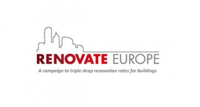 RENOVATE EUROPE, una campaña europea que fomenta la rehabilitación de edificios existentes