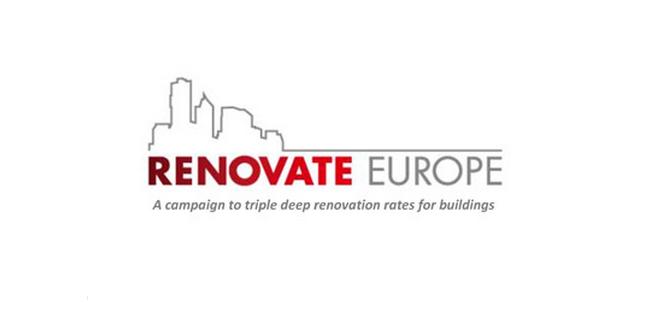 RENOVATE EUROPE, una campaÃ±a europea que fomenta la rehabilitaciÃ³n de edificios existentes
