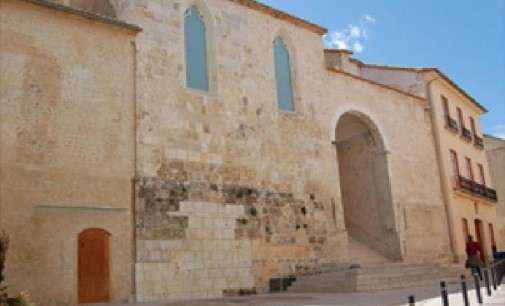 Inauguración de las obras de restauración del antiguo convento de Santo Domingo en Xátiva