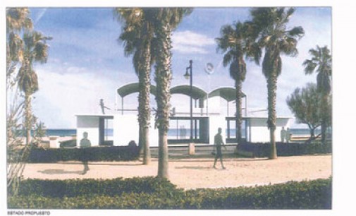 Los restaurantes del Paseo Marítimo de Valencia tendrán terrazas en la planta segunda