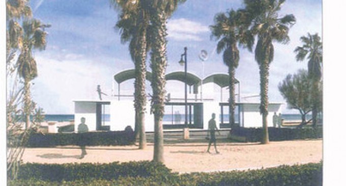 Los restaurantes del Paseo Marítimo de Valencia tendrán terrazas en la planta segunda