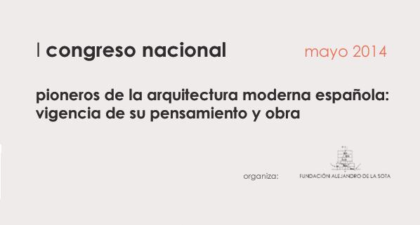 I Congreso Nacional de Arquitectura