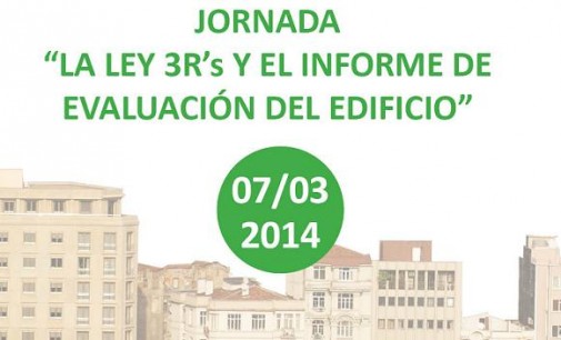Jornada Gratuita sobre la Ley de Rehabilitación, Regeneración y Renovación Urbanas y el Informe de Evaluación del Edificio (IEE)