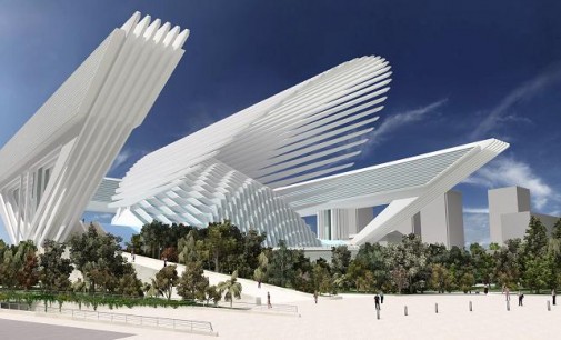 Calatrava es condenado a pagar casi 3 millones por fallos en la construcción del Palacio de Congresos de Oviedo