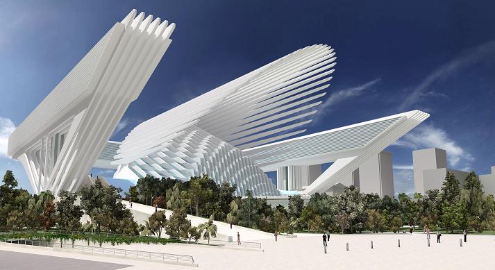 Calatrava es condenado a pagar casi 3 millones por fallos en la construcciÃ³n del Palacio de Congresos de Oviedo