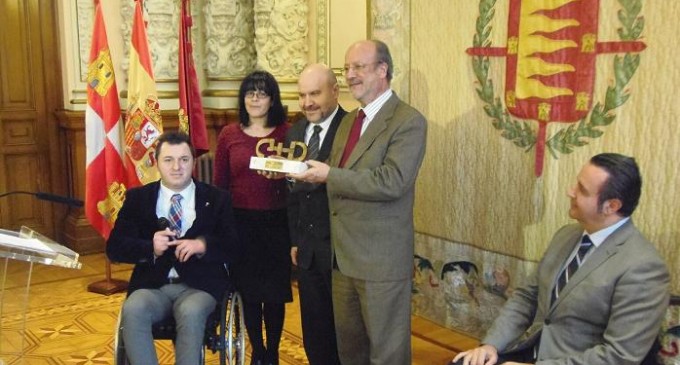 Valladolid recibe el premio CERMI 2013 de Accesibilidad Universal-Fundación Vodafone