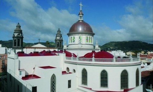 Finaliza la rehabilitación de la cubierta de la Catedral de La Laguna