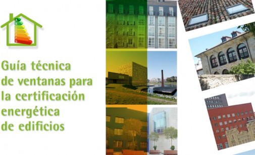 ASEFAVE publica la Guía técnica de ventanas para la certificación energética