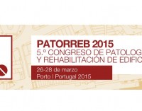 5º Congreso de Patología y Rehabilitación de Edificios