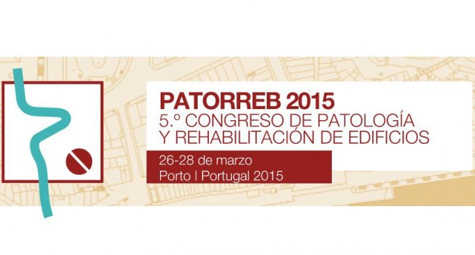 5º Congreso de Patología y Rehabilitación de Edificios