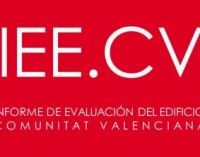 Jornada de presentación: El informe de evaluación del edificio Comunitat Valenciana