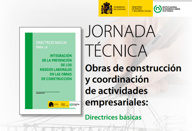 ornada Obras de construcción y coordinación