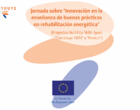 Jornada «Innovación en la enseñanza de buenas prácticas en rehabilitación energética”