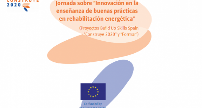 Jornada «Innovación en la enseñanza de buenas prácticas en rehabilitación energética”