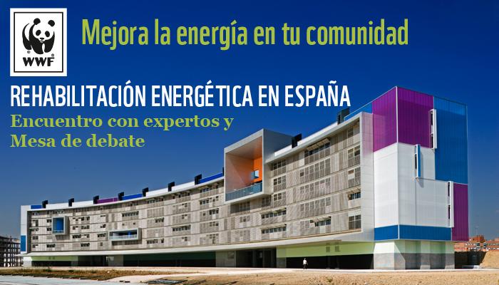 Jornada sobre rehabilitación energética