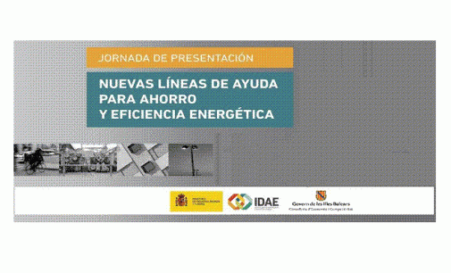 Jornada de presentación nuevas líneas de ayuda de ahorro y eficiencia energética en Palma de Mallorca
