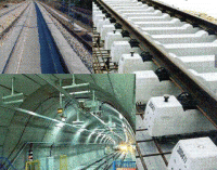 Jornada Aplicaciones de cemento y hormigón en obras ferroviarias