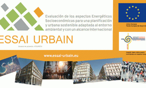 Jornada de difusión del proyecto ESSAI URBAIN
