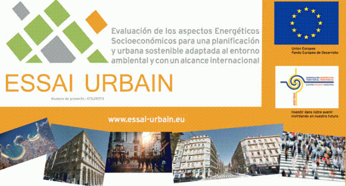Jornada de difusión del proyecto ESSAI URBAIN
