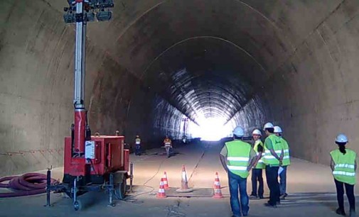 UGT reclama rebajar la edad de jubilación de los trabajadores que operan en túneles y obras subterráneas