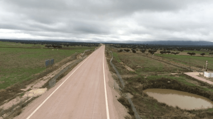 Ferrovial construirá las vías del AVE que conectará a Extremadura