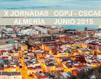 X jornadas del CGPJ y el CSCAE