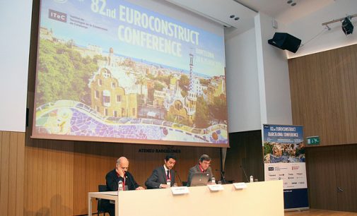 El sector de la construcción europeo continuará creciendo