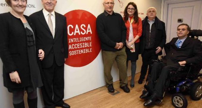 ONCE expone en Valencia una casa inteligente, sostenible y accesible