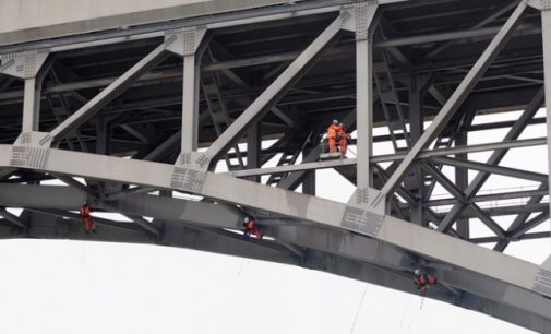 Drones para la inspección de un puente